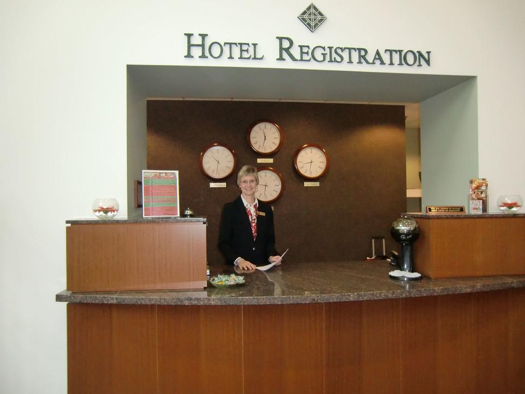 Haworth Inn & Conference Center Holland Buitenkant foto